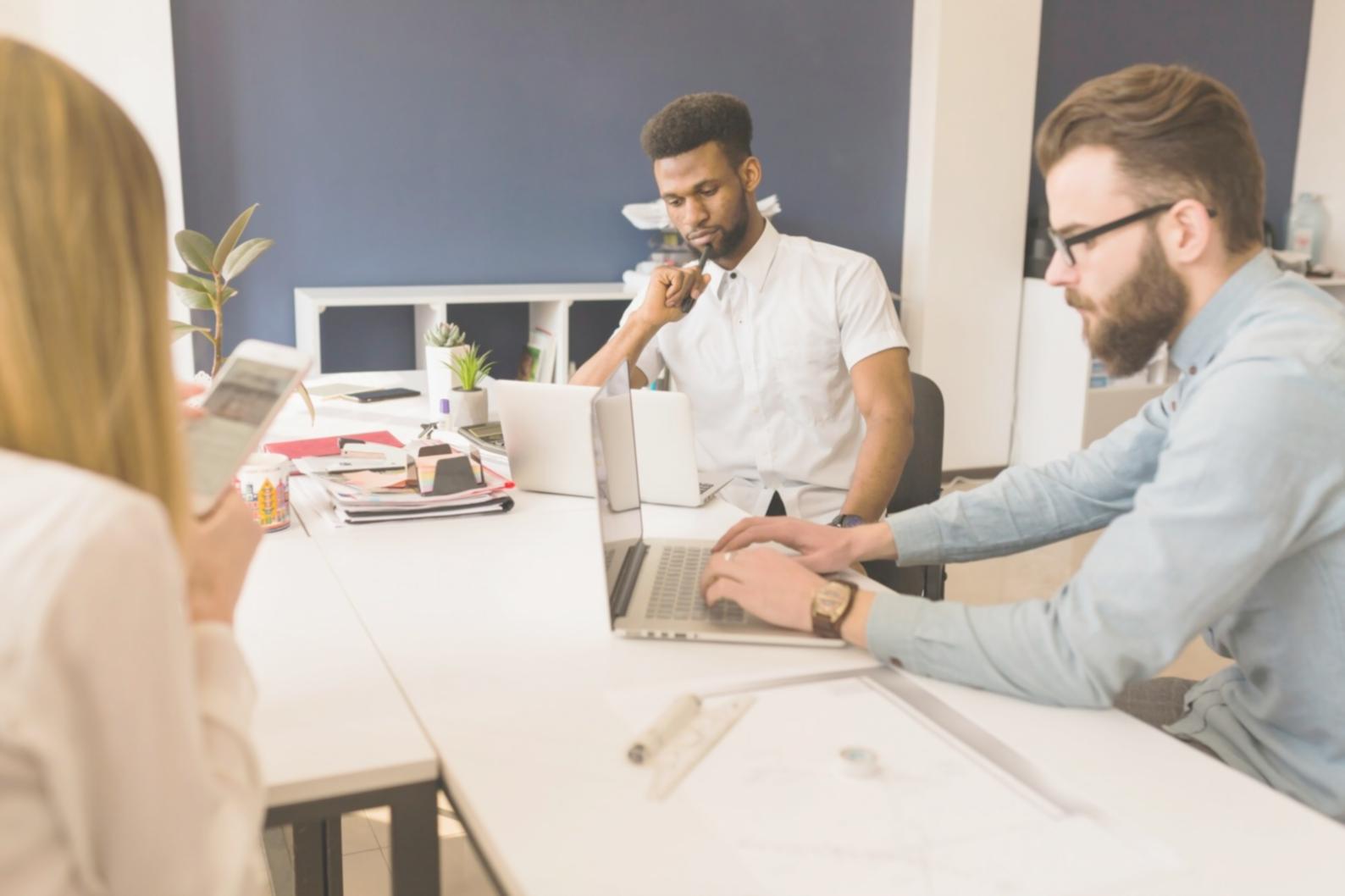 Financial education session and business strategy workshop