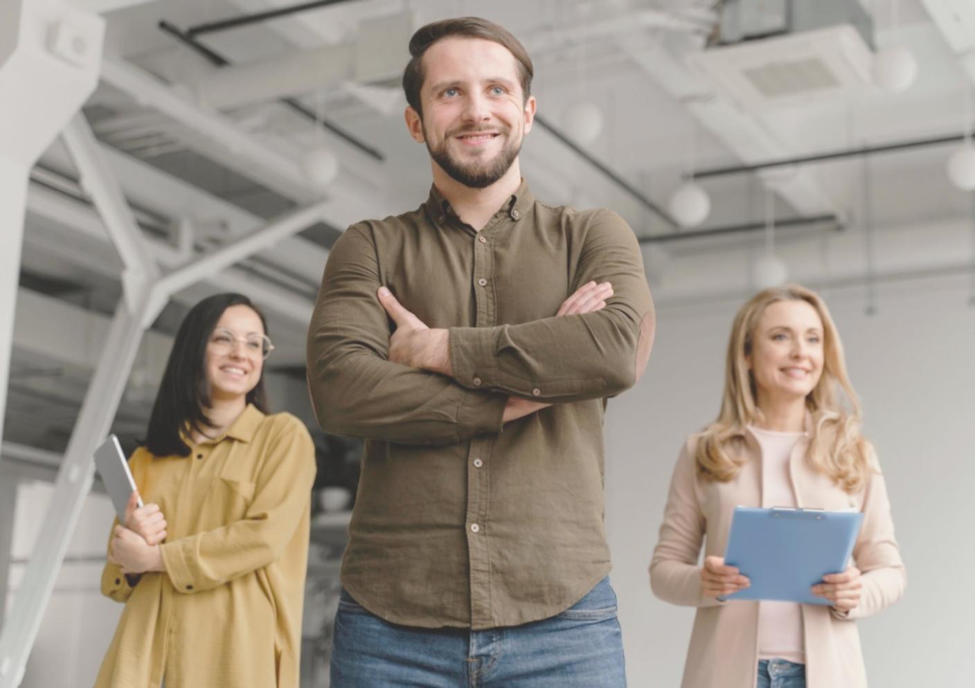 Financial education classroom with participants reviewing personalized budget scenarios